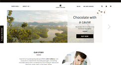 Desktop Screenshot of lovecocoa.com